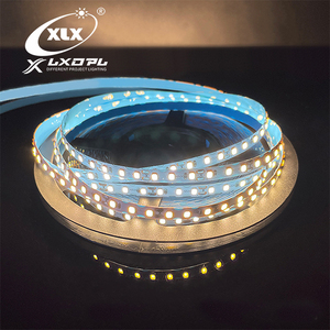 แถบไฟ LED SMD 2835ต่อการตัด12V, แถบไฟ LED 120ดวงสีเดียวไม่กันน้ำแถบ IP20แบบยืดหยุ่นสำหรับแยกไฟนีออน