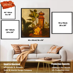 Paul Cezanne phong cách thủ công vẫn còn sống sơn dầu tác phẩm nghệ thuật uniart cổ điển vẽ tay trái cây Cây Tranh sơn dầu - Product Image 5