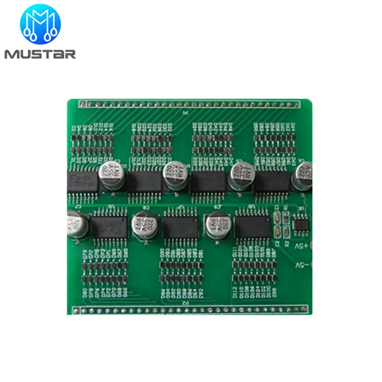 Mustar PCB papan sirkuit cetakan multilapis elektronik OEM dan ODM profesional dan produsen PCBA di ShenZhen