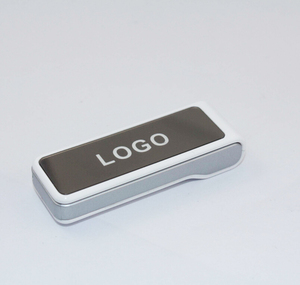 流行时尚风格闪耀的USB闪存驱动器LED定制标志存储器usb - Product Image 4