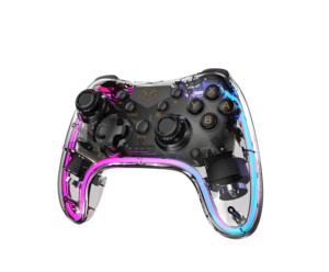 Controller di gioco Saitake per n-switch e Switch Lite e Switch OLED con doppia vibrazione e funzione Turbo - Product Image 1