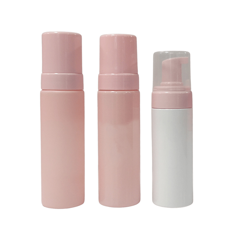 Pink frosted