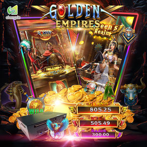 سعر الجملة لـ Lost Treasures Golden Empires، دعم فني مدى الحياة، لعبة مهارات، خزانة عرض - Product Image 1