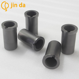 金熔杯用石墨坩埚熔炼银金属锅定制碳石墨熔炼坩埚 - Product Image 6