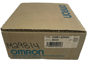 全新原装Plc新型CQM1AD042模拟输入单元CQM1AD042 PLC编程控制器 - Product Image 4