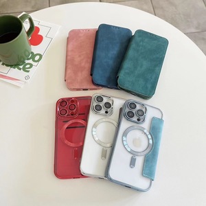 适用于iPhone 15 13 12 Pro Max和三星的2合1多功能卡钱包磁性保护套，用于无线充电防震保护套 - Product Image 4