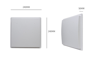 Linux Raspberry Android IP67 6m Long Range UHF Antenna <strong>RFID</strong> <strong>Reader</strong> With Relay/TCP/WIFI for Outdoor Vehicle Tracking