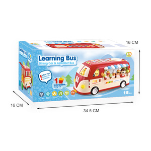 <strong>B</strong>/O Cartoon Multi Functional Plastic Educational Learning Baby Musical Piano Bus <strong>Toys</strong> - Product Image 6