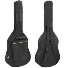 For Acoustic Guitar Wholesaler Customizable 20mm Soft Acoustic Guitar Case Storage Bag oxford Guitar Case Fast delivery