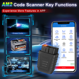 BT5.0 OBD2 ELM327 araba tarayıcı otomatik motor kodu tarayıcı okuyucu analiz teşhis aracı arabalar için beri 1996 - Product Image 5