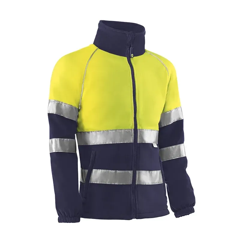 Jaune/marine