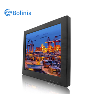 Precio al por mayor 10,4 pulgadas 1024*768 Resolución de pantalla Caja de plástico Pantalla de computadora industrial Monitores Lcd con HD-MI/VGA - Product Image 3