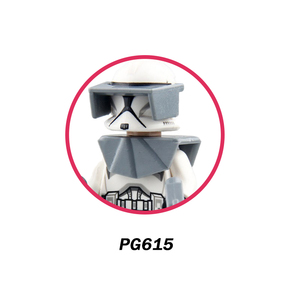 PG8002 Space Wars Clone Storm Trooper Warrior <strong>Commander</strong> Kids Educational Figure Assembly Mini Action Building <strong>Block</strong> Toy Bricks - Product Image 2