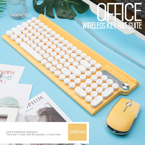 Teclado y ratón inalámbricos recargables, 2,4G, para oficina, portátil, gaming - Product Image 3