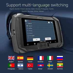 2025 Lonsdor K518Pro K518 Pro Programador de llaves de versión completa global Licencia de activación AKL gratuita Recién agregar protocolos Can FD y DOIP - Product Image 2