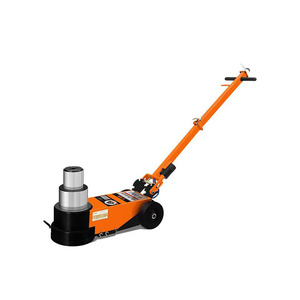 Ağır kullanım için 80T oto tamir kararlı ve dayanıklı yatay pnömatik kriko - Product Image 2