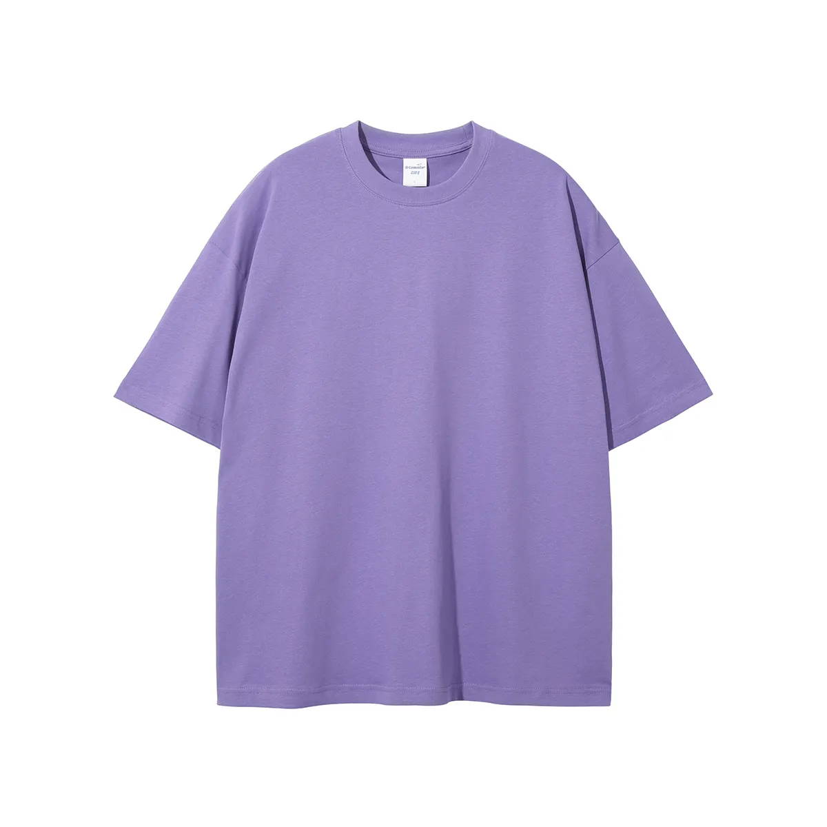 Yüksek kaliteli çok renkli 230Gsm ağır % 100% pamuk boş tişört erkekler özel Logo T Shirt