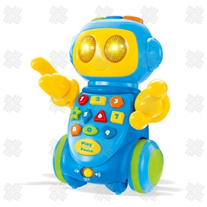 KW più caldo più recente di plastica a batteria a piedi di programmazione parlando storia elettrico Robot giocattolo per i bambini - Product Image 1