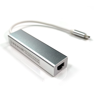 Hub USB tipo-c con 3 porte adattatore RJ45 convertitore di rete 100M/1000M per computer assortiti in magazzino! - Product Image 6