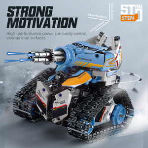 3-in-1 Programmable <strong>Robot</strong> Building Block Set: APP and Remote Control Toy for Children - Product Image 3