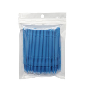 สำลีไมโครสวับแอพพลิเคชั่นสำหรับต่อขนตาสำหรับการดูแลเล็บอายไลเนอร์ - Product Image 5