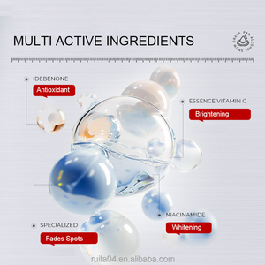 Lucenbase Hữu Cơ đốm đen tàn nhang loại bỏ chăm sóc da mặt Kit Giữ ẩm trẻ hóa sáng làm trắng chăm sóc da bộ - Product Image 4