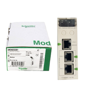Original nueva lógica eléctrica BMENOC0301 BMENOC0311 BMENOC0321 módulo de comunicación de red Modicon M580, Ethernet IP/Modbus TCP - Product Image 6