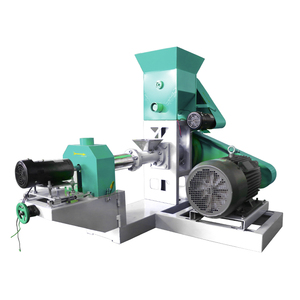 Energie sparendes schwimmendes Fischfutter-Puffing-System Fischfutter-Extrusion verarbeitung maschinen - Product Image 1
