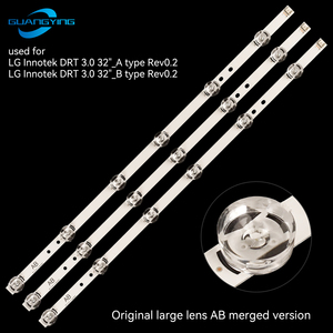 แถบไฟแบคไลท์ LED สำหรับ LG Innotek DRT 3.0 32 "_a/b ประเภท Rev0.2 32LY340C-CA 32LF5800แถบ LED 32MB25HM - Product Image 5