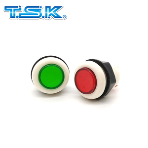 Многоцветный световой кнопочный переключатель для монетных игр - Product Image 3