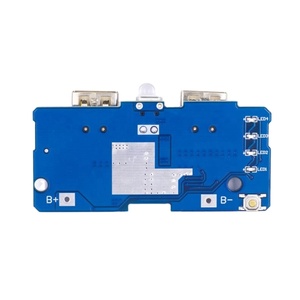 Mobile Power Bank DIY Lithium-Batterie ladegerät PCB Board Boost Step-up-Modul mit LED für Arduinos - Product Image 3