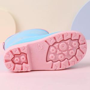 Cartoon Anti Slip Cute Rain Shoes for <strong>Boys</strong> and Girls Super Anti-Wearable Unisex Waterproof Wholesale <strong>PVC</strong> Plastic Rain <strong>Boots</strong> - Product Image 4