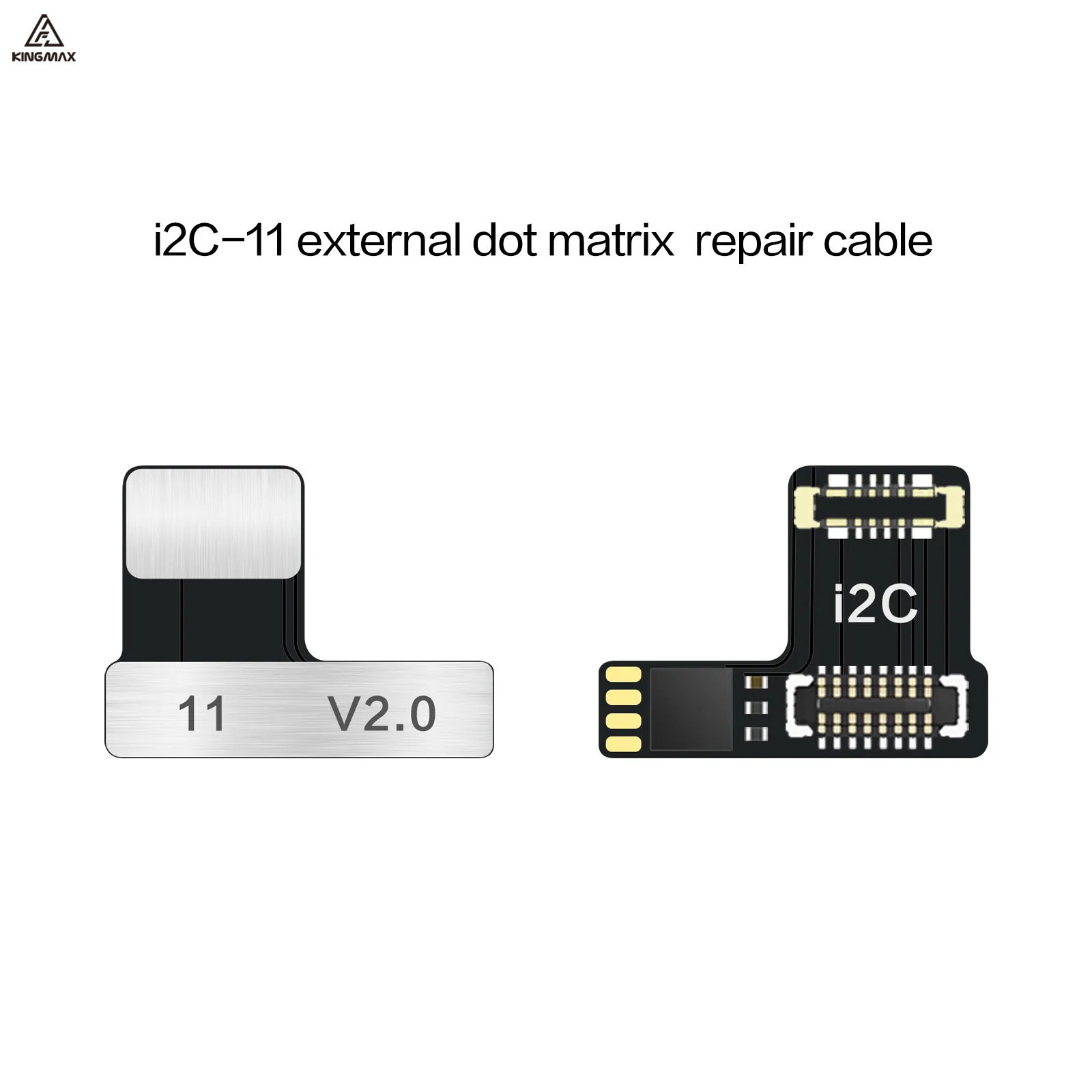 Téléphone 11 i2C externe Dot Matric réparation Flex câble