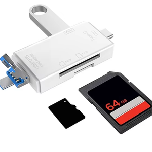 6-in-1 ad alta velocità OTG tipo C lettore di schede SD USB2.0 TFCF adattatore Smart chiavetta Flash con interfaccia USB - Product Image 3