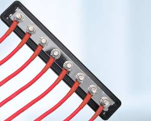 Amomd 600A High Current Stainless Steel Power Distribution <strong>Busbar</strong> 8-Way Terminals Blocks for Automotive Use - Product Image 5