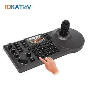JJTS Новый NDI HX Live Streaming Ptz контроллер клавиатуры Джойстик для видеоконференции Ptz-камера управления с предварительным просмотром в реальном времени
