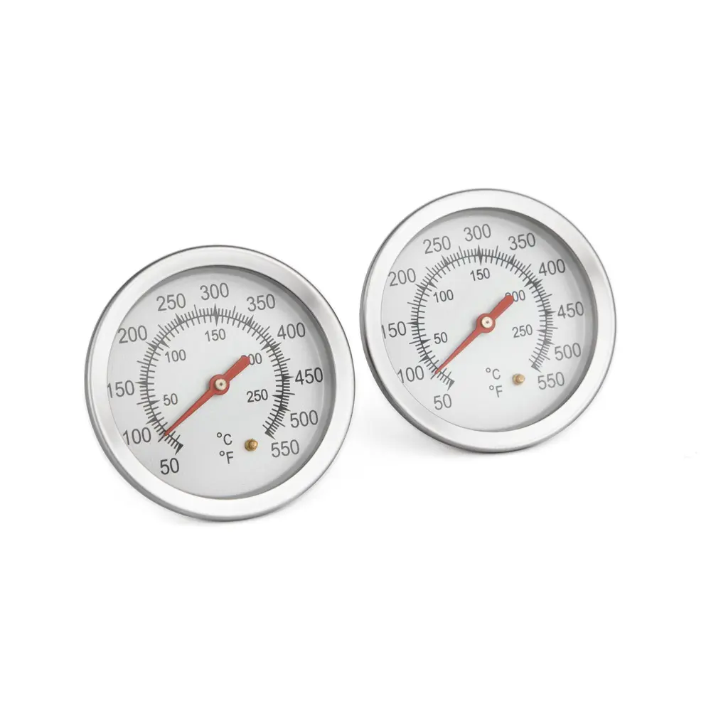 Pointer disk barbekü gıda termometre 403 paslanmaz çelik bimetalik yüzen et termometreler barbekü için kablosuz arama