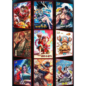 การ์ด GP ลูฟี่ โซโล ซันจิ นามิ การ์ดวันพีซ เกมกระดาน การ์ดน่ารัก กล่องอะคริลิคแม่เหล็ก ฟิกเกอร์อนิเมะ การ์ต้าอนิเมะ - Product Image 4
