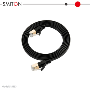 Высокоскоростной плоский сетевой кабель Cat7 Ethernet с разъемами RJ45 кабели компьютерной связи - Product Image 5