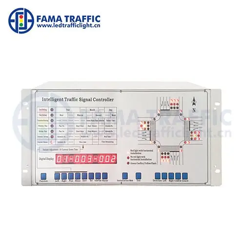 FAMA Intelligent Traffic Controller 44 Ausgänge Traffic Signal Controller mit fester Zeit