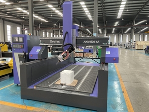 ACCTEK 4 <strong>Axis</strong> 5 <strong>Axis</strong> 6 <strong>Axis</strong> <strong>Cnc</strong> <strong>Router</strong> ATC Machine <strong>with</strong> <strong>Rotate</strong> Device and Swing Head <strong>Router</strong> <strong>Cnc</strong> 3d - Product Image 6