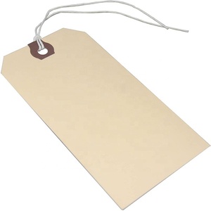 Etiquetas de marca de papel personalizadas, etiqueta colgante con logotipo personalizado para ropa - Product Image 1