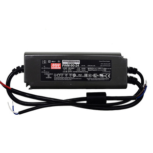 MEAN WELL <strong>PWM</strong>-90-24 <strong>LED</strong> <strong>Driver</strong> 24V Output 90W High Efficiency 94% IP67 3-in-1 Dimming for Diverse Lighting Environments - Product Image 4
