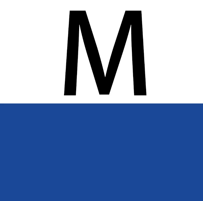 M