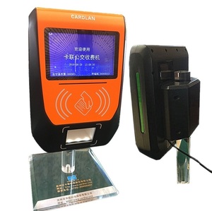 NFC считыватель с ЖК-дисплеем для Smart City Bus Card Collector/RFID Bus GPS Tracking - Product Image 1