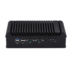 Q31211X Industrial integrado Mini PC 5 Core 8M Cache 4 salidas de Video 8 puertos USB sistema POS Mini computadora - Product Image 5