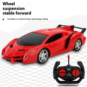 子供用1:10スポーツカーRCおもちゃワイヤレスリモコン4輪駆動シミュレーションギフトボックスプレゼント - Product Image 5