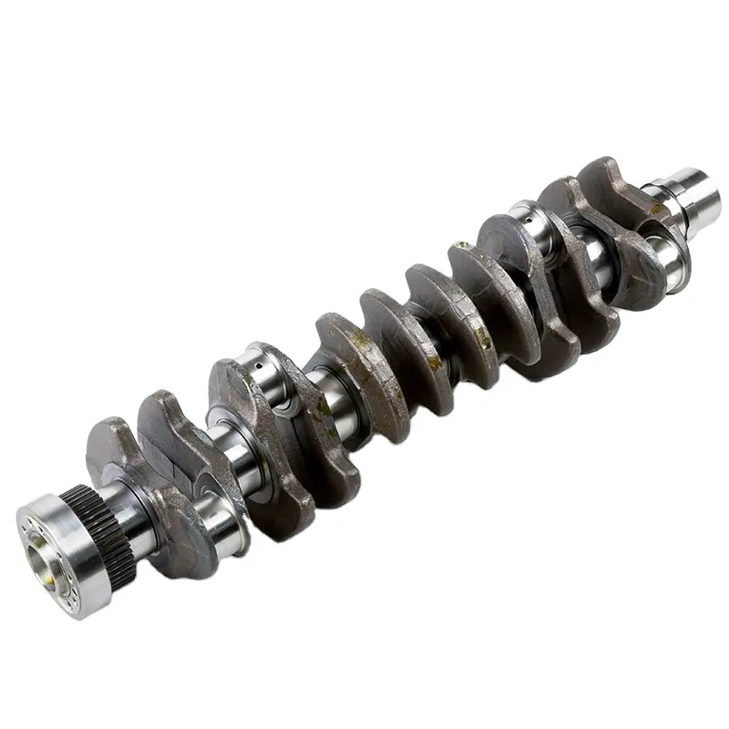 Crankshaft Volvo D7D D7E poros engkol mesin untuk EC240 EC290B EC300D Deutz deut