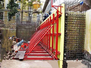Zeemo-sistema modular de abrazaderas de hormigón de un solo lado, para muros, andamio, formwork - Product Image 3