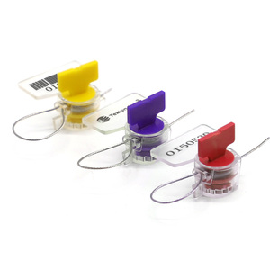 TX-MS103 nước đồng hồ điện con dấu hình bầu dục tinh khiết chì con dấu/con dấu an ninh cao/con dấu mét - Product Image 1